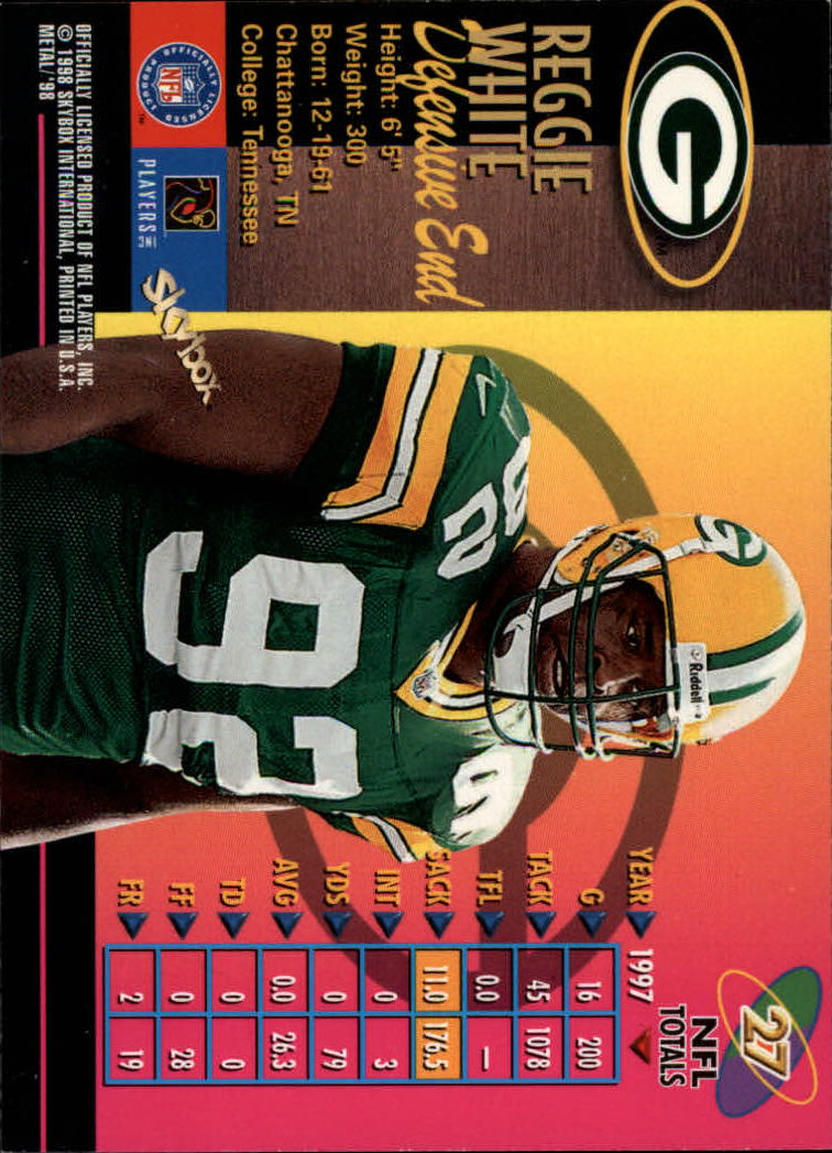 Reggie White cards (1988-2020) Eagles Packers - You Choose