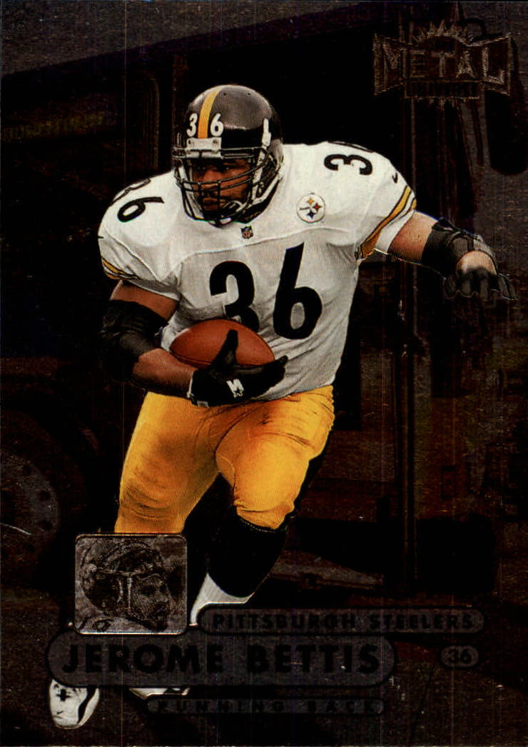 Jerome Bettis cards (1994-2023) Rams Steelers - You Choose