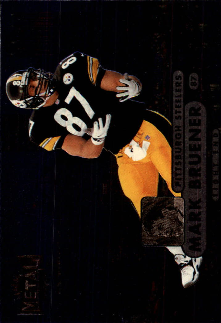 1998 Score #150 Mark Bruener Pittsburgh Steelers Football Card