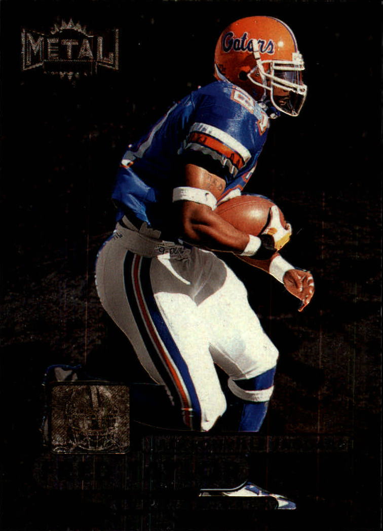 1998 Metal Universe #178 Fred Taylor RC