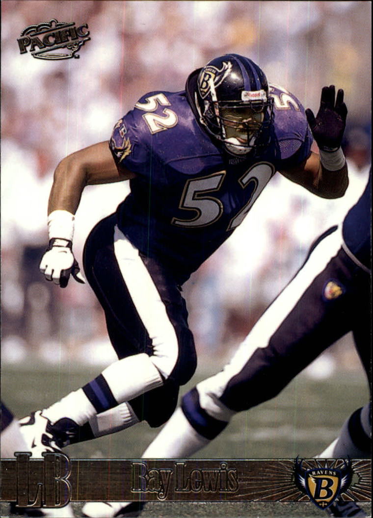 1998 Pacific #40 Ray Lewis