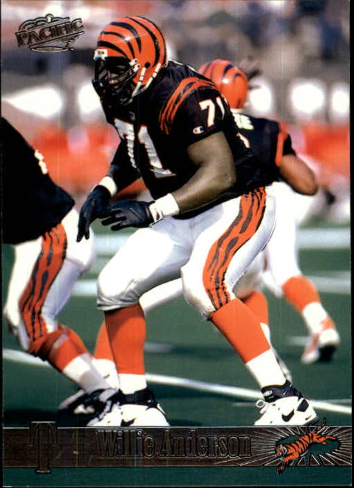 1998 Pacific #94 Willie Anderson