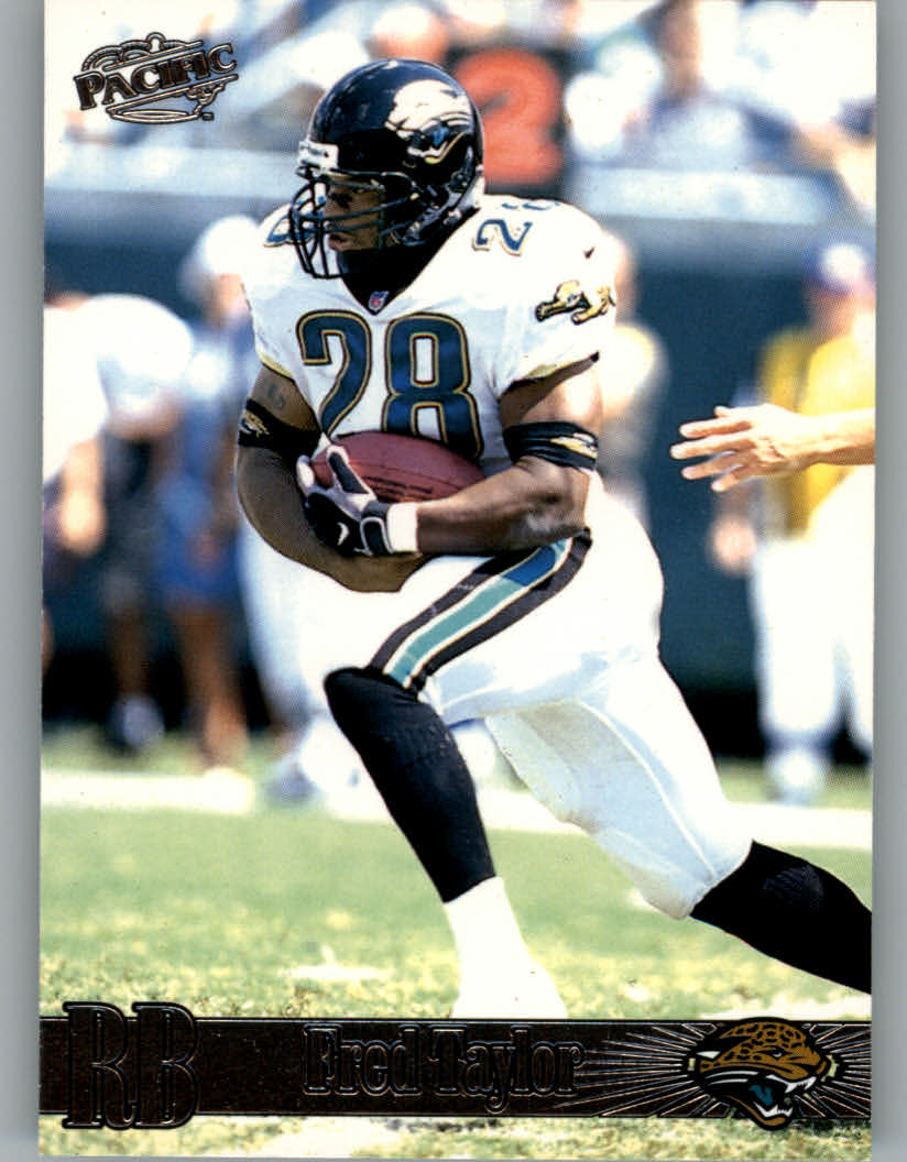 1998 Pacific #198 Fred Taylor RC
