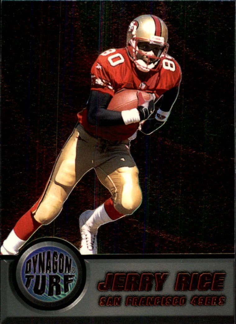 1998 Pacific Dynagon Turf #17 Jerry Rice
