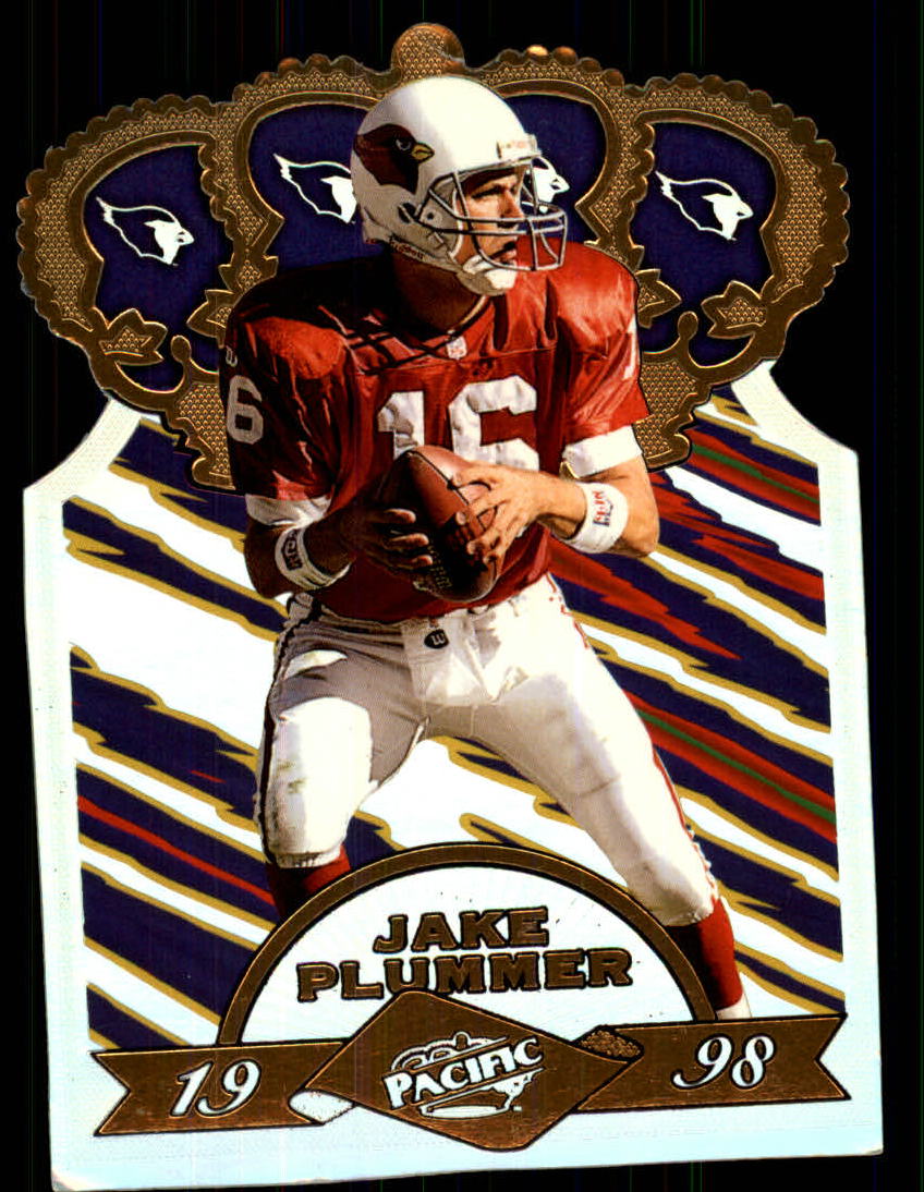 1998 Pacific Gold Crown Die Cuts #1 Jake Plummer