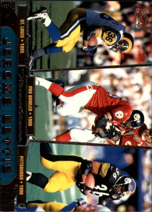1998 Pacific Timelines #13 Jerome Bettis