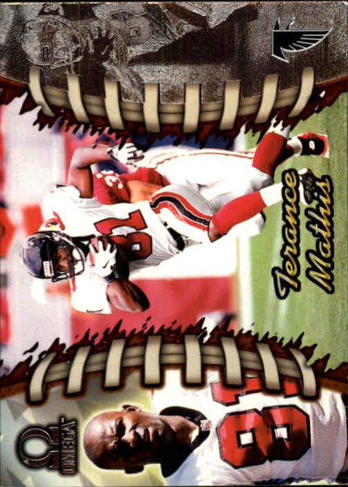 1998 Pacific Omega #13 Terance Mathis