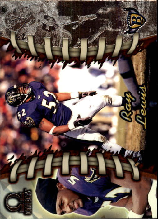 1998 Pacific Omega #20 Ray Lewis