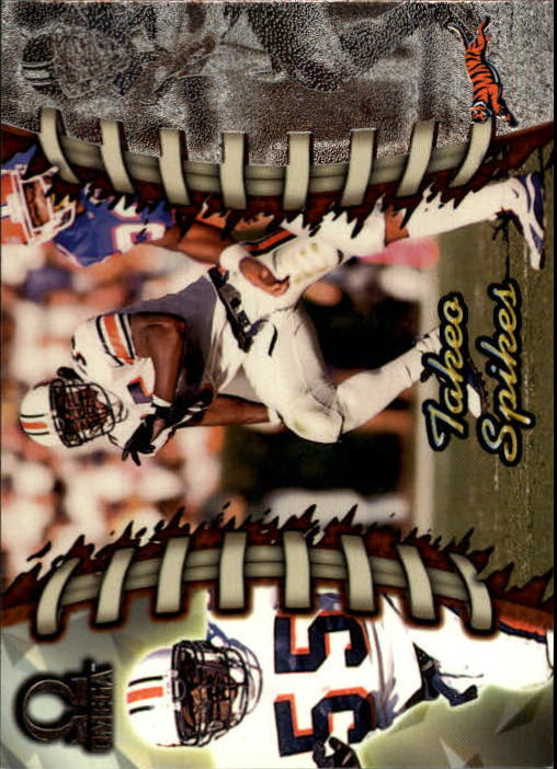 2005 TOPPS TAKEO SPIKES #131 BUFFALO BILLS