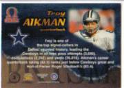 1998 Pacific Omega Prisms #3 Troy Aikman back image