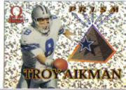 1998 Pacific Omega Prisms #3 Troy Aikman