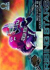 1998 Pacific Omega Rising Stars #13 Fred Taylor
