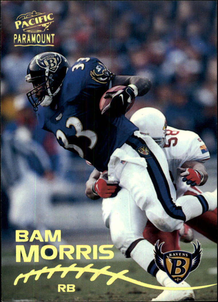 1998 Paramount #22 Byron Bam Morris