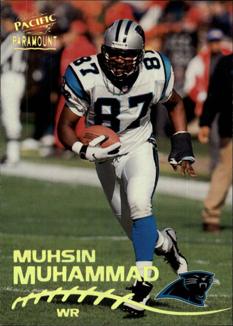 1998 Absolute Retail #131 Muhsin Muhammad on Fanatics Collect