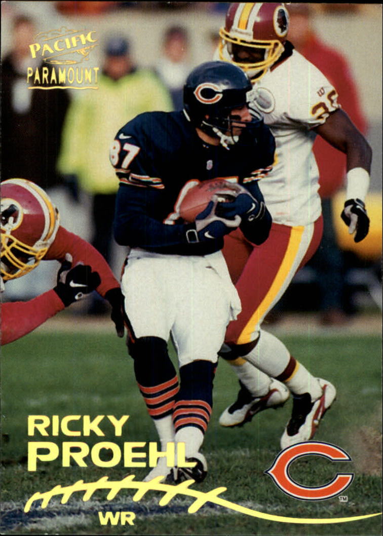 Ricky Proeh 1998 Paramount #46 Ricky Proehl - NM-MT