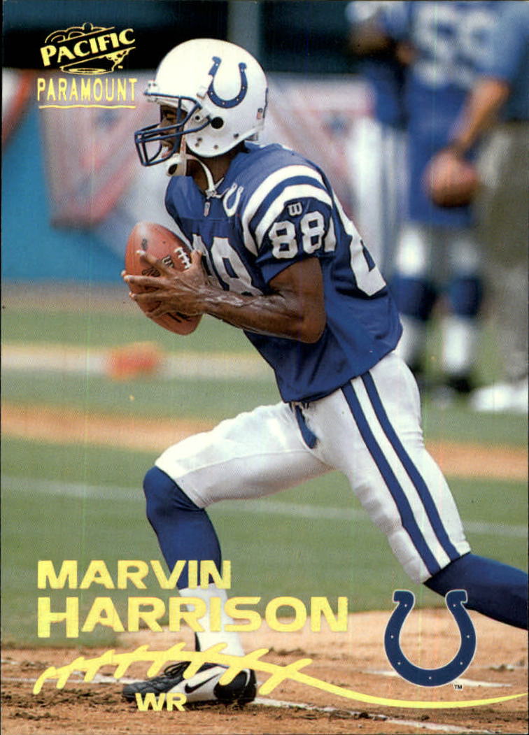 1998 Paramount #99 Marvin Harrison