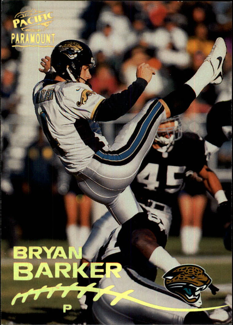 1998 Paramount #100 Bryan Barker