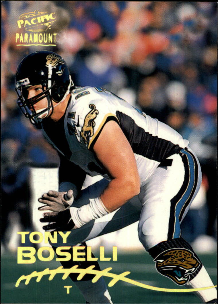 1998 Paramount #101 Tony Boselli - NM-MT+