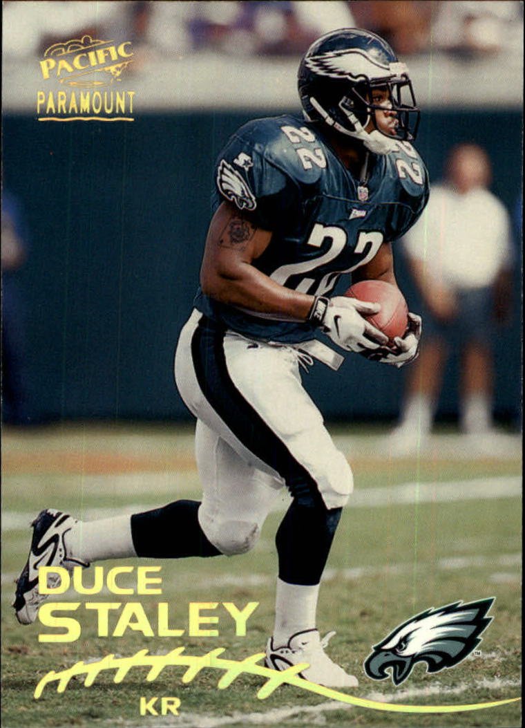 1998 Paramount #180 Duce Staley