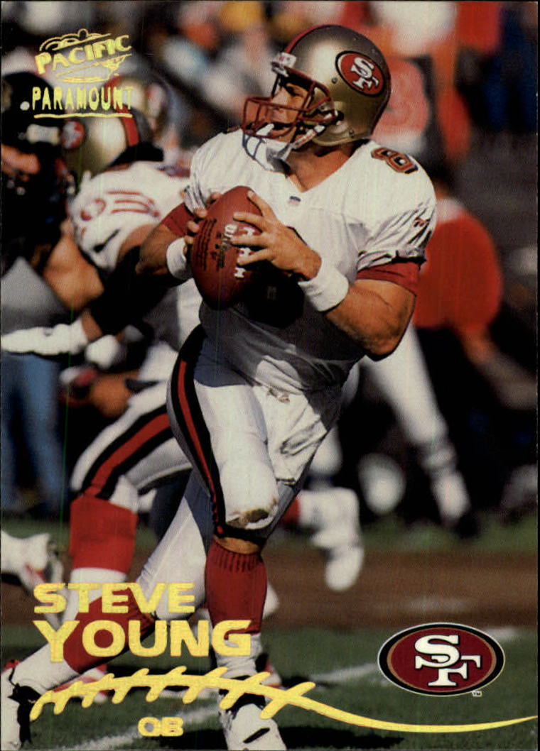 1998 Paramount #214 Steve Young