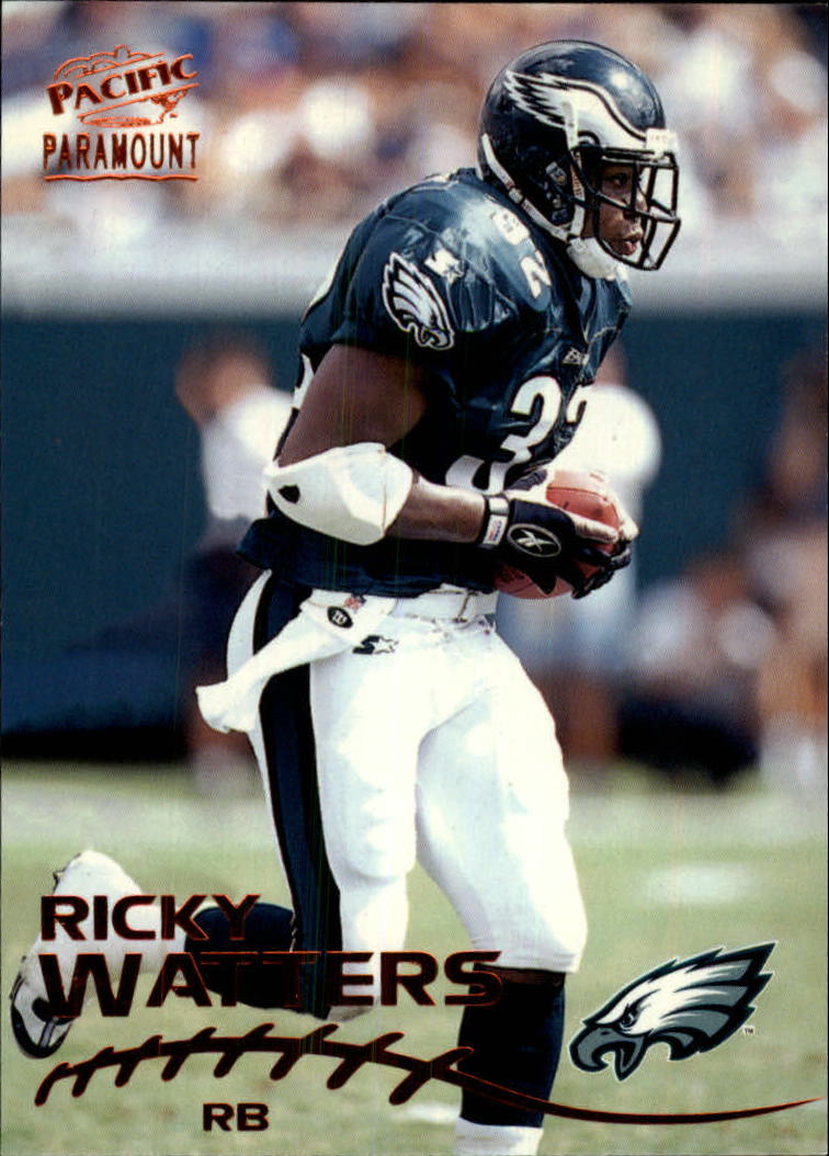 1998 Paramount Copper #182 Ricky Watters