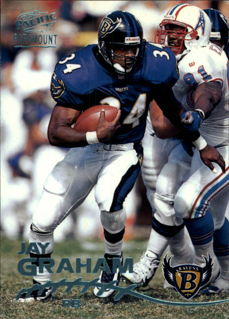 1998 Paramount Platinum Blue #19 Jay Graham