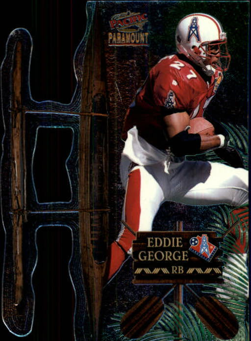 1998 Paramount Pro Bowl Die Cuts #20 Eddie George