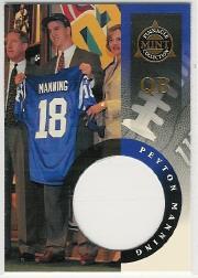 1998 Pinnacle Mint #33 Peyton Manning DC