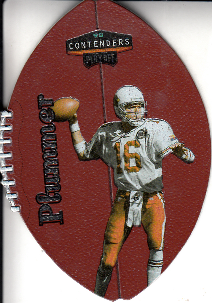 1998 Playoff Contenders Leather #3 Jake Plummer