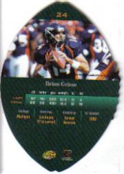 1998 Playoff Contenders Leather #24 Brian Griese back image