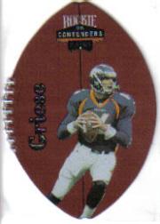 1998 Playoff Contenders Leather #24 Brian Griese