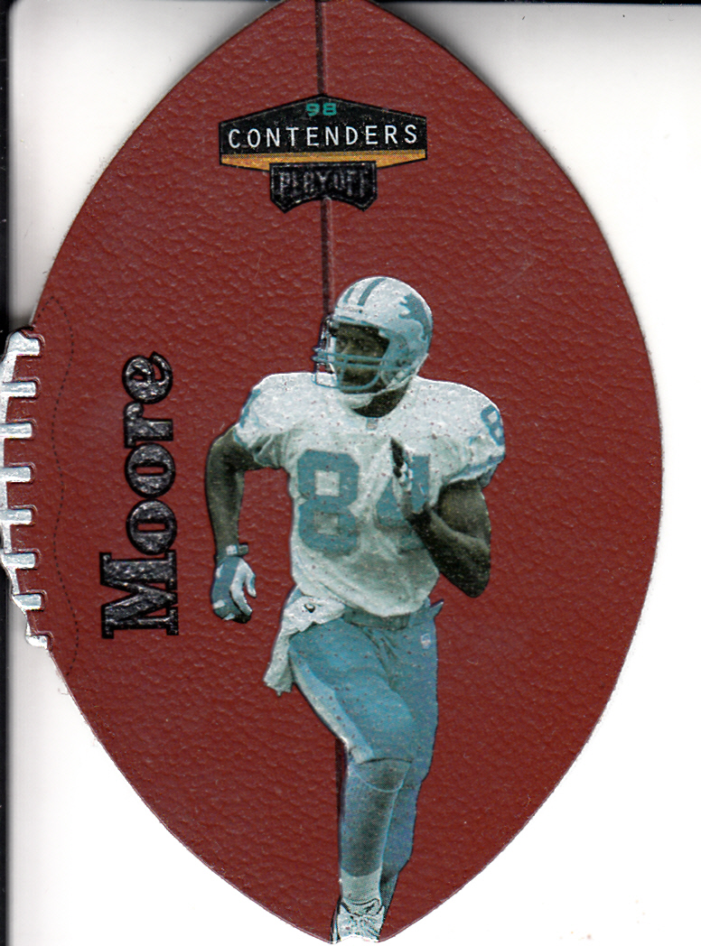 1998 Playoff Contenders Leather #29 Herman Moore