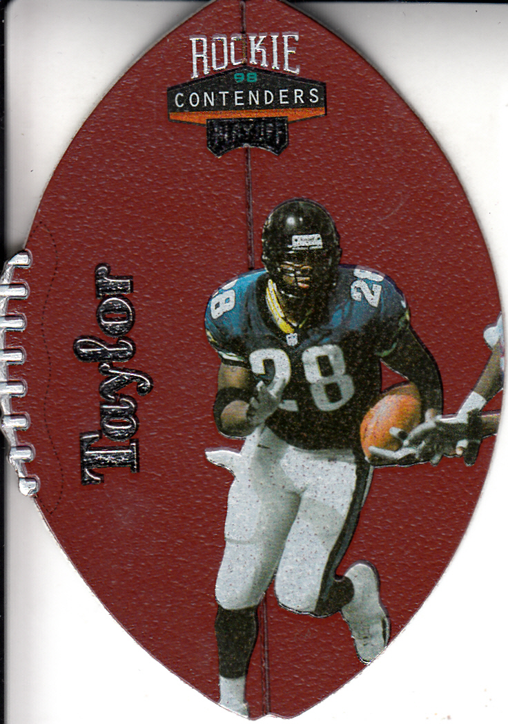 1998 Playoff Contenders Leather #42 Fred Taylor
