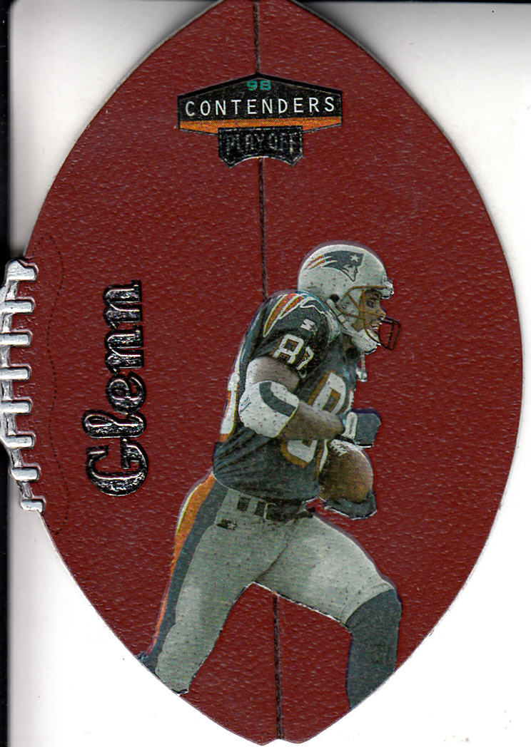 1998 Playoff Contenders Leather #58 Terry Glenn