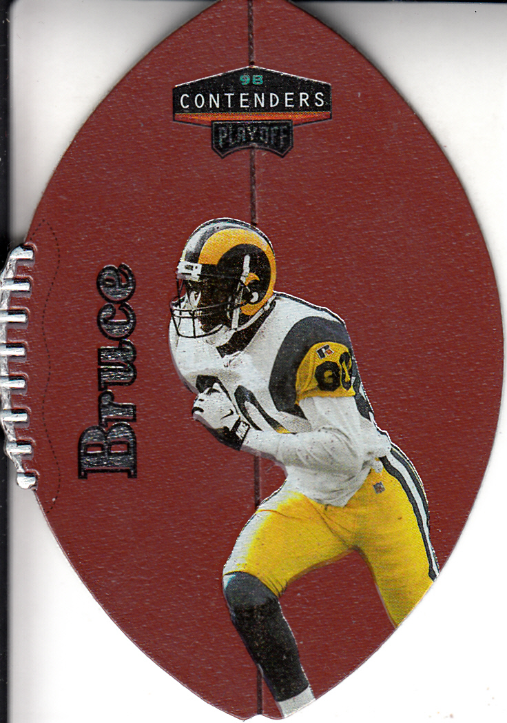 1998 Playoff Contenders Leather #88 Isaac Bruce