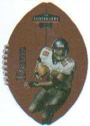 1998 Playoff Contenders Leather #92 Warrick Dunn