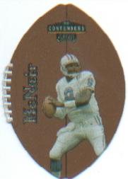 1998 Playoff Contenders Leather #96 Steve McNair