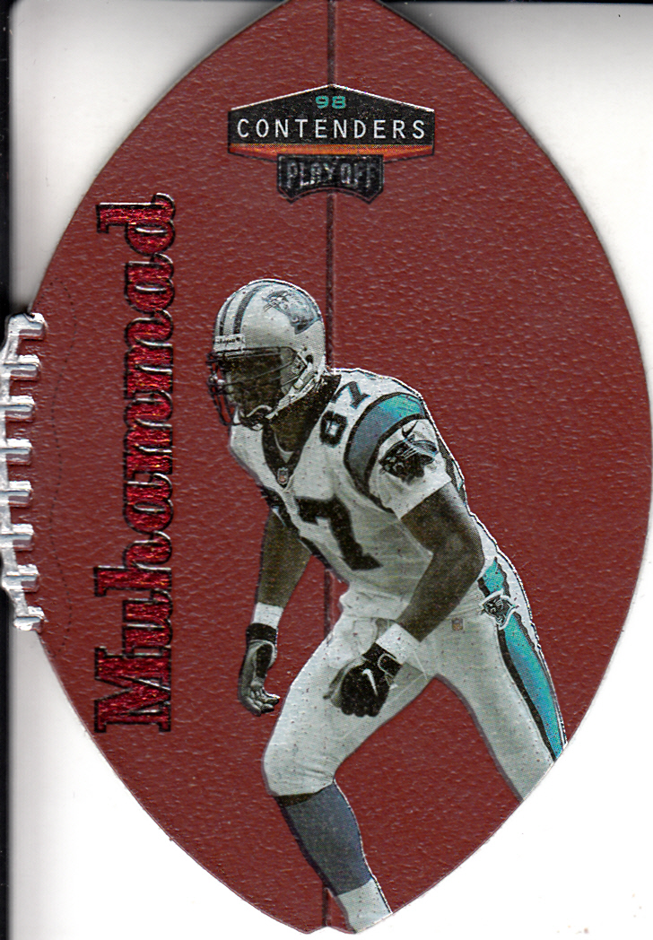 1998 Absolute Retail #131 Muhsin Muhammad on Fanatics Collect