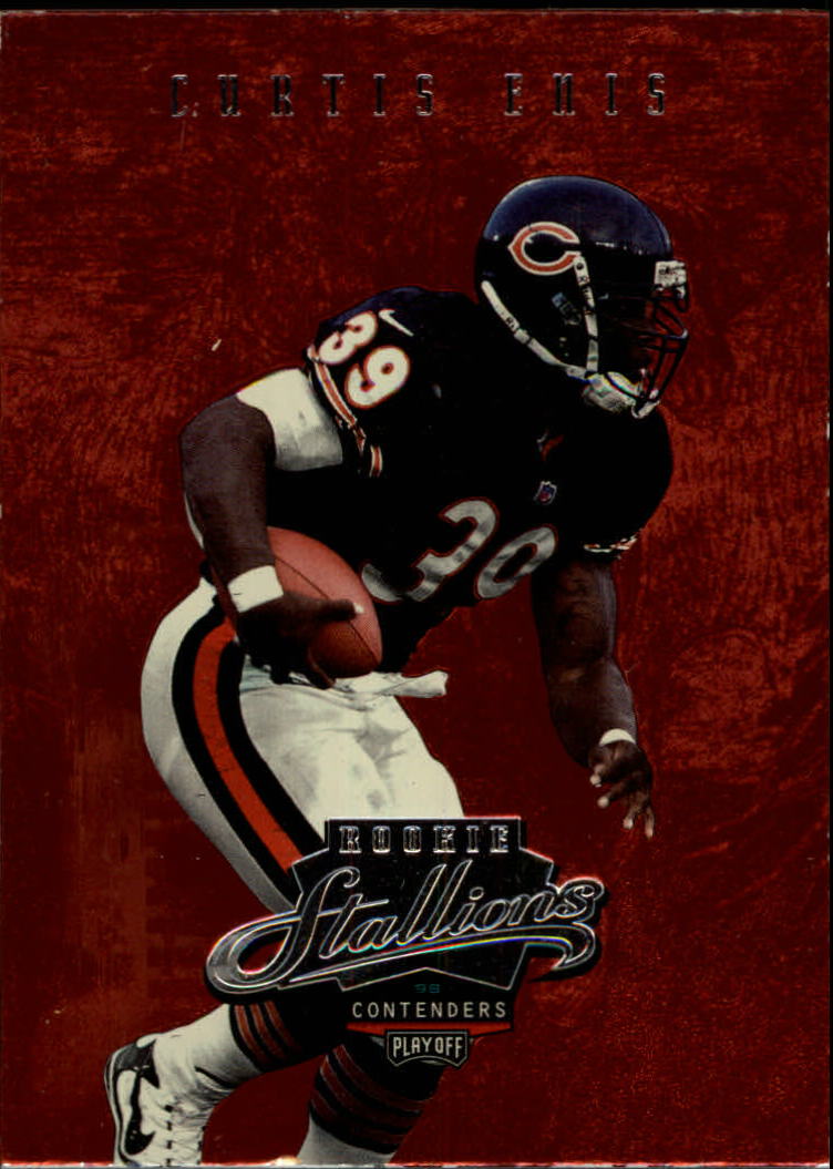 Curtis Enis 1998 Score Rookie #234 - Chicago Bears at 's