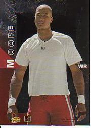1998 Playoff Momentum Hobby #6 Rob Moore back image