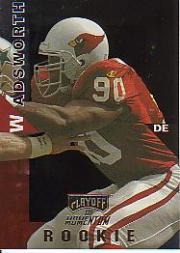 1998 Playoff Momentum Hobby #7 Andre Wadsworth RC