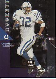 1998 Playoff Momentum Hobby #100 Zack Crockett