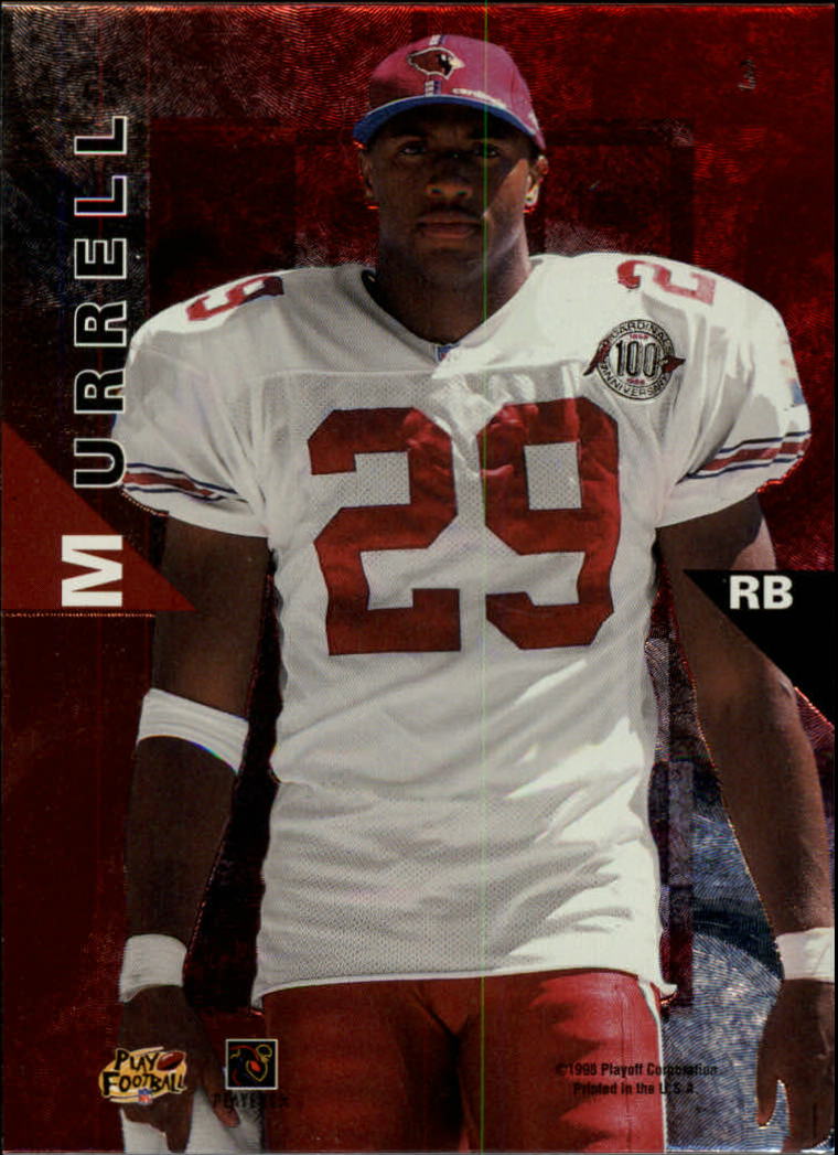 A4544- 1998 Playoff Momentum Hobby Red FB Cards -You Pick- 15+ FREE US SHIP - Picture 7 of 359