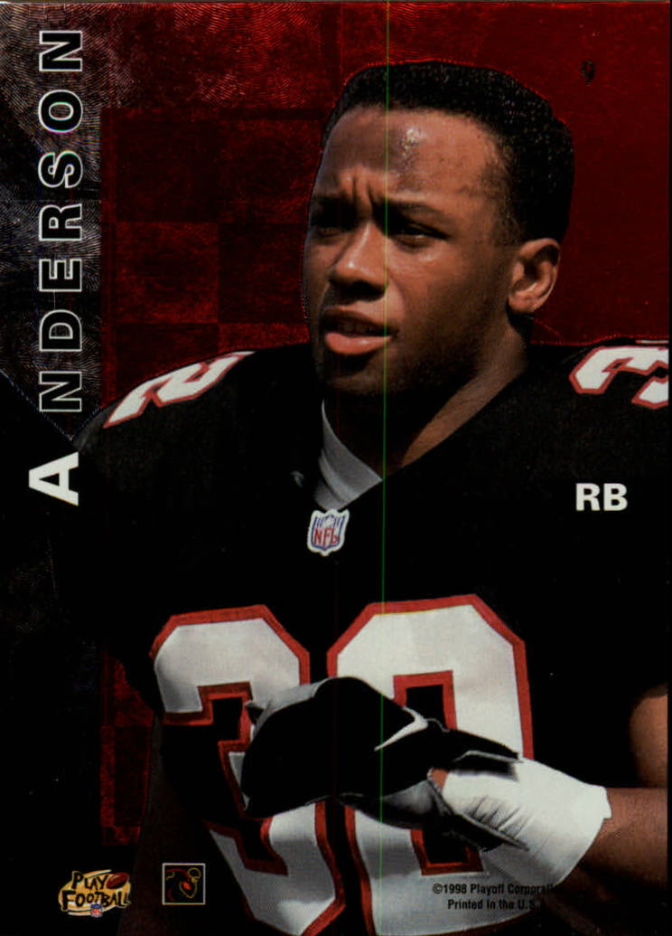 A4544- 1998 Playoff Momentum Hobby Red FB Cards -You Pick- 15+ FREE US SHIP - Picture 17 of 359