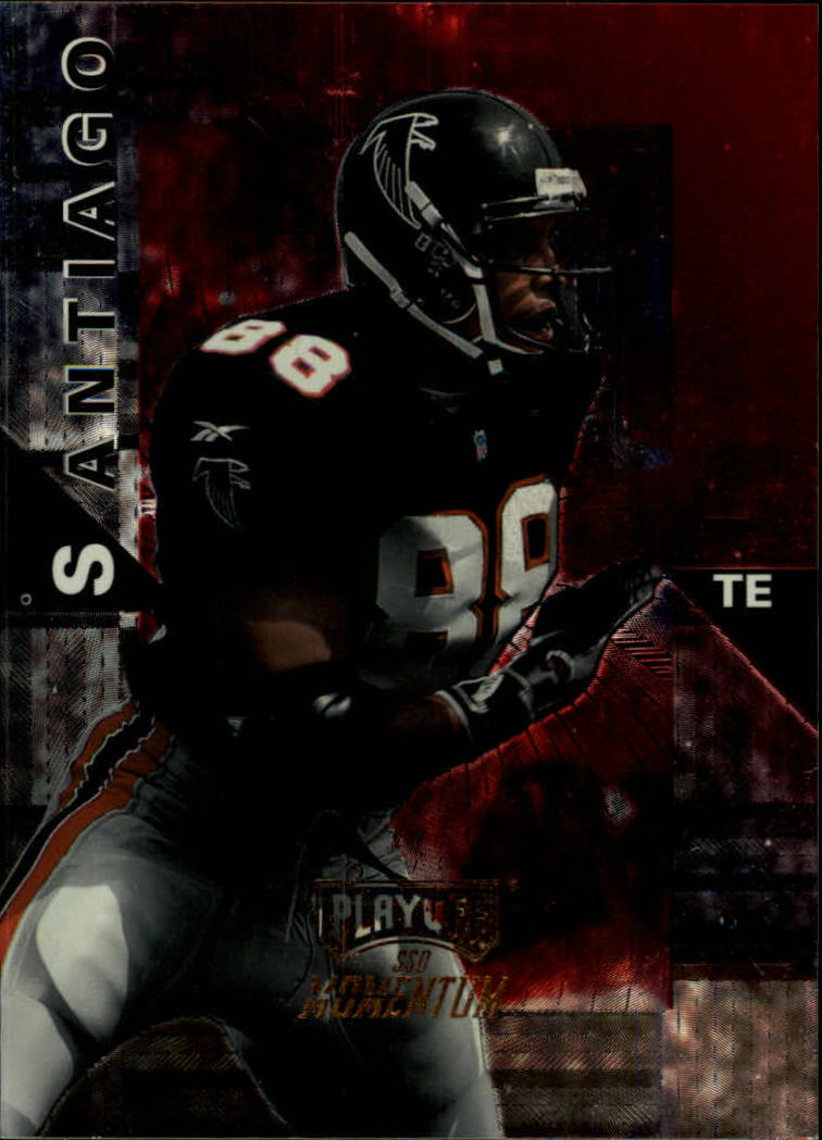 A4544- 1998 Playoff Momentum Hobby Red FB Cards -You Pick- 15+ FREE US SHIP - Picture 22 of 359