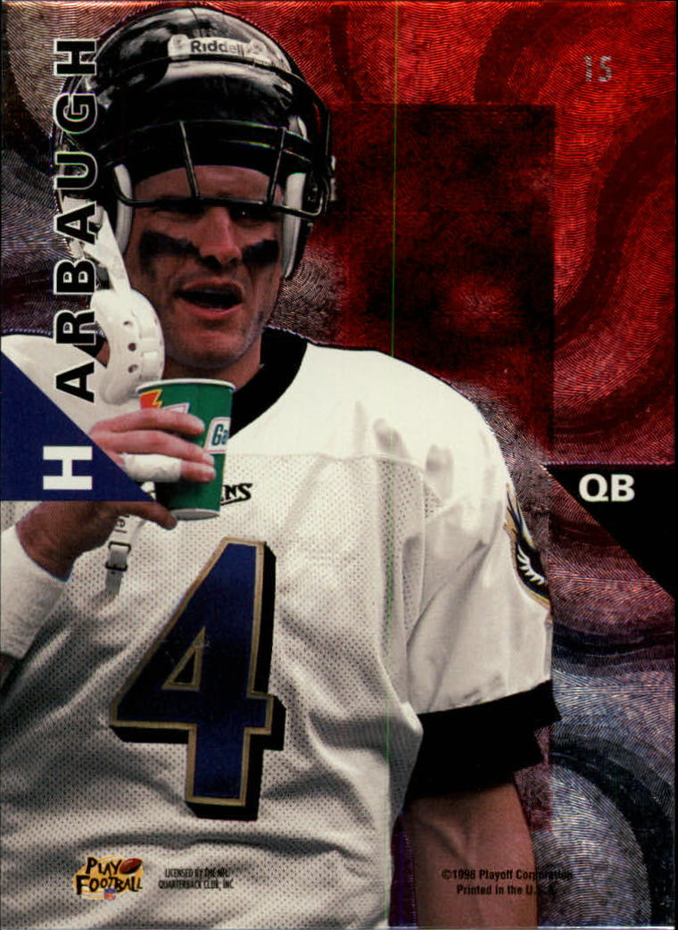 A4544- 1998 Playoff Momentum Hobby Red FB Cards -You Pick- 15+ FREE US SHIP - Picture 25 of 359