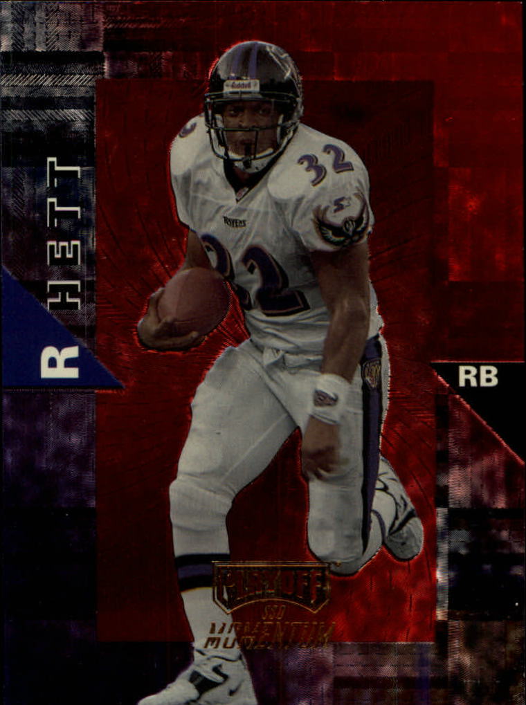 A4544- 1998 Playoff Momentum Hobby Red FB Cards -You Pick- 15+ FREE US SHIP - Picture 26 of 359