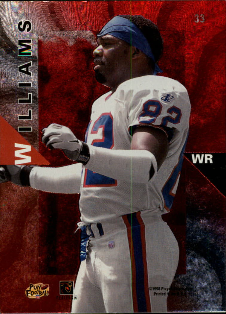 A4544- 1998 Playoff Momentum Hobby Red FB Cards -You Pick- 15+ FREE US SHIP - Picture 49 of 359