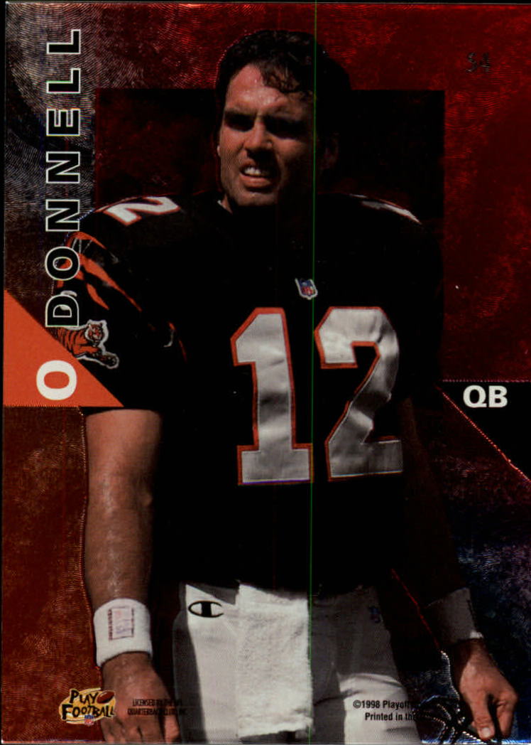 A4544- 1998 Playoff Momentum Hobby Red FB Cards -You Pick- 15+ FREE US SHIP - Picture 79 of 359