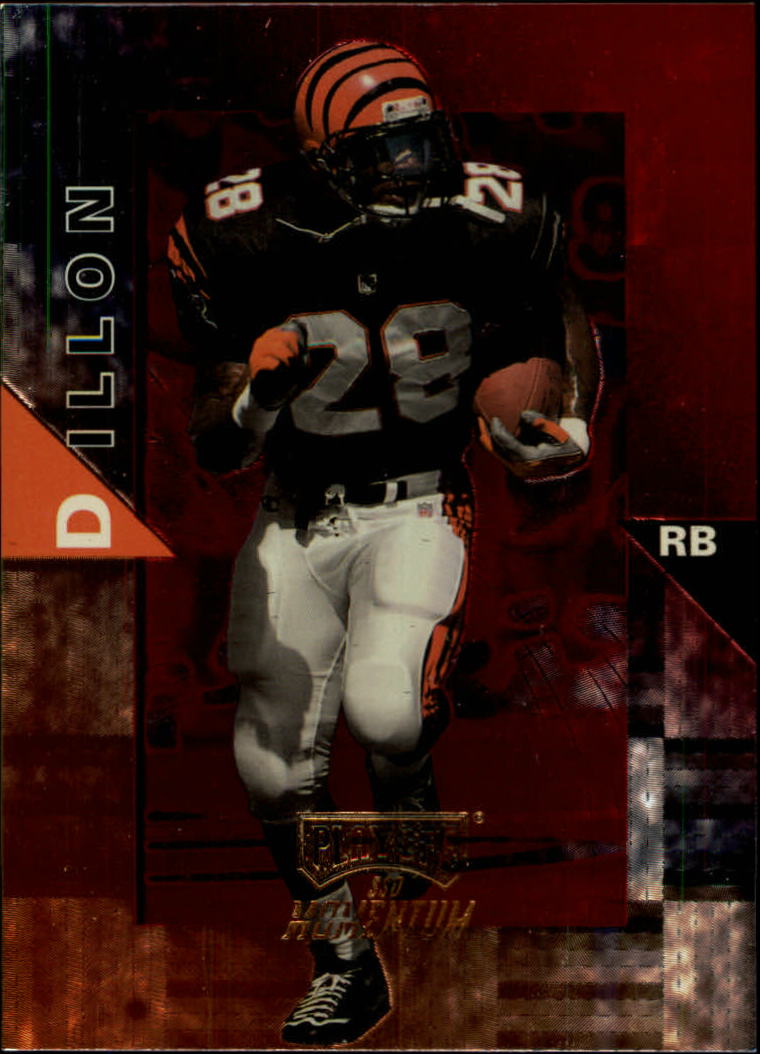 1998 Playoff Momentum Hobby Red #55 Corey Dillon